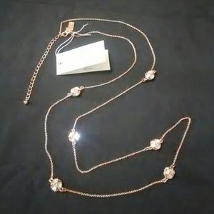 Lady Marmalade Rose Gold Necklace